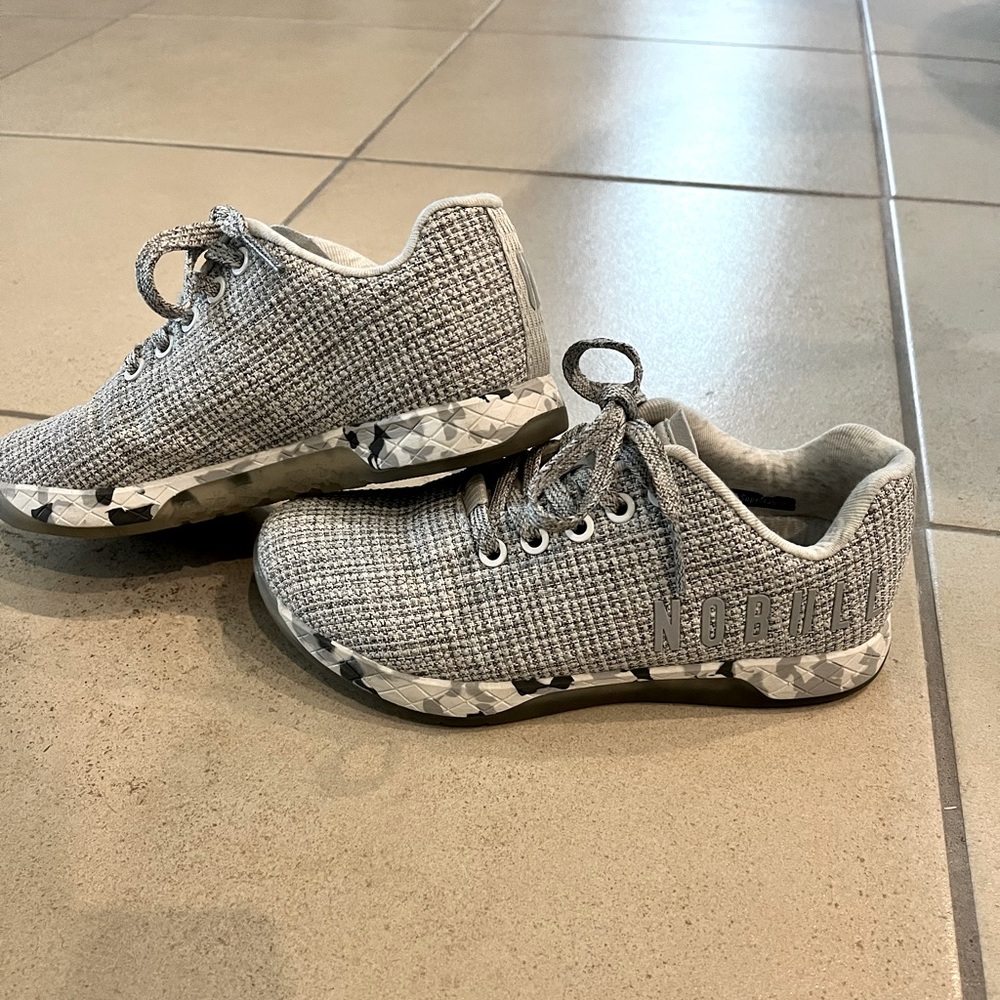 NoBull gray women’s shoes